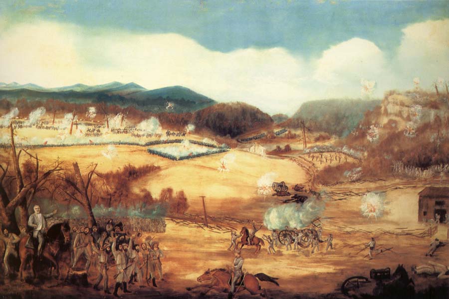Battle of Pea Ridge,Arkansas
